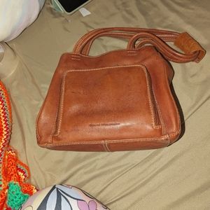 Real Leather!!! STONE MOUNTAIN BAG